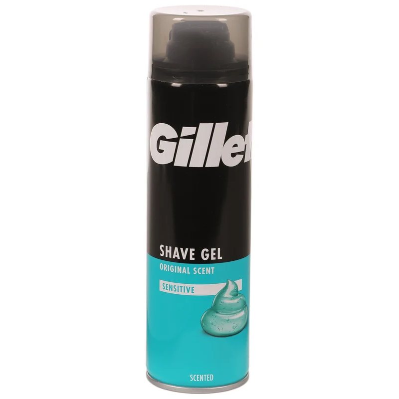 Lot de 2 gel de rasage sensitive peaux sensibles