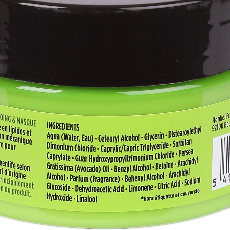 MASQUE REPARATION A L HUILE D AVOCAT