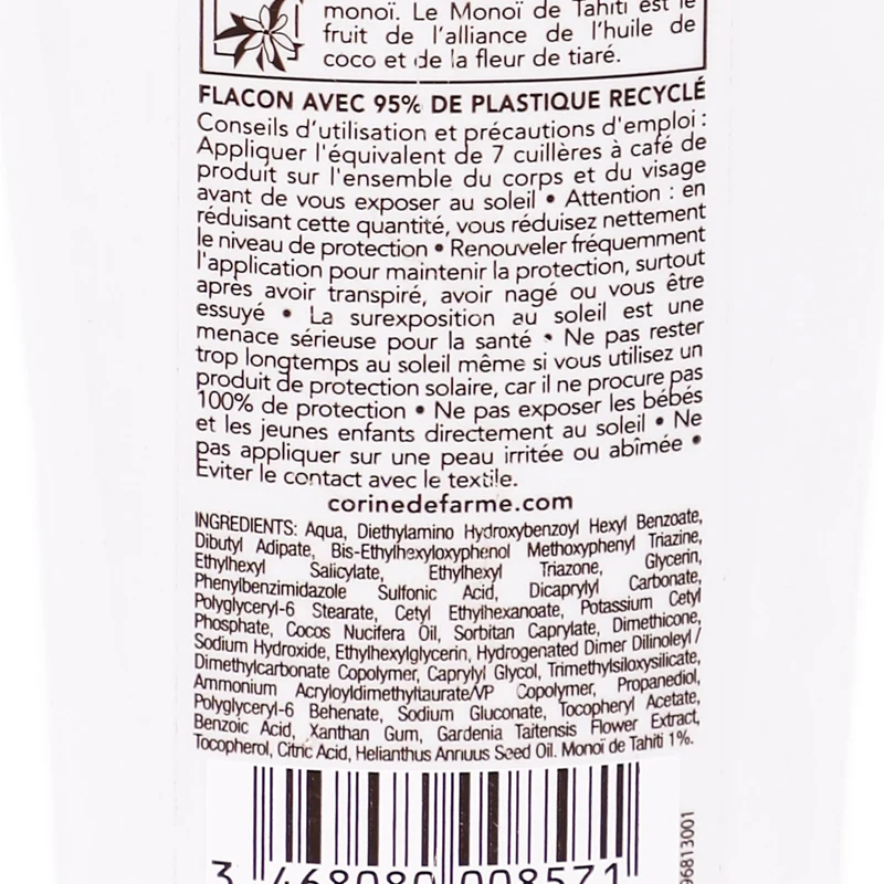 Spray protecteur sensitive