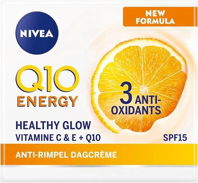 Nivea Q10plusC Anti-Wrinkle + Energy Day Cream SPF 15 50ML