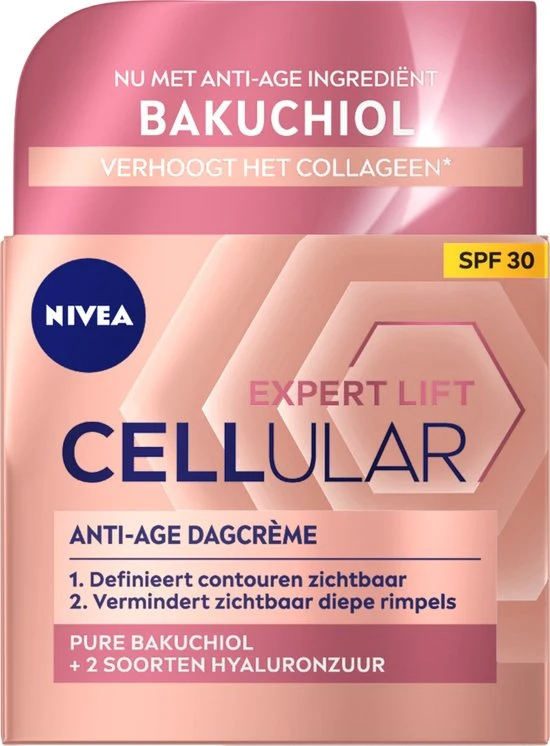 NIVEA CELLular Expert Lift Anti-Age Dagcrème - SPF 30 - 50 ml