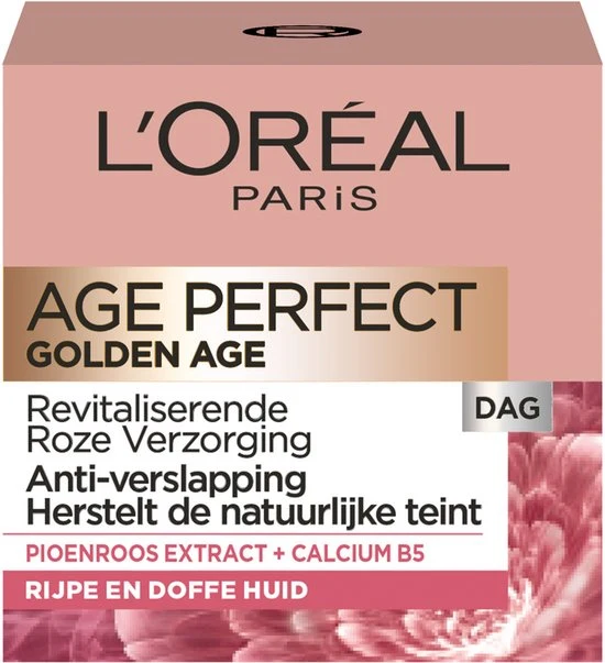 L’Oréal Paris Golden Age Hydraterende Dagcrème - 50 ml