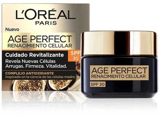 L'oréal Paris Age Perfect Cell Renaissance Spf30 Day Cream 50 Ml