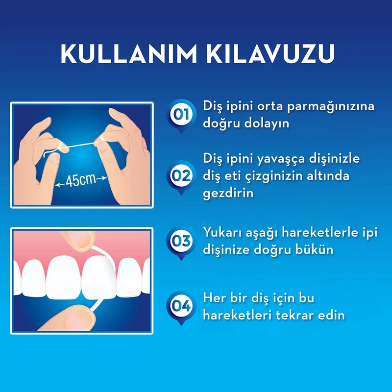 Oral-B Satijnen tape 25 m