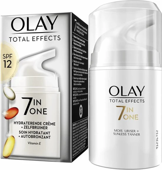 Olay Touch of Sun 7-in-1 SPF 12 - 50 ml