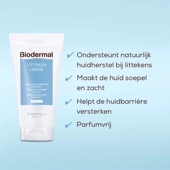 Biodermal Littekencrème tube 75ml x 2