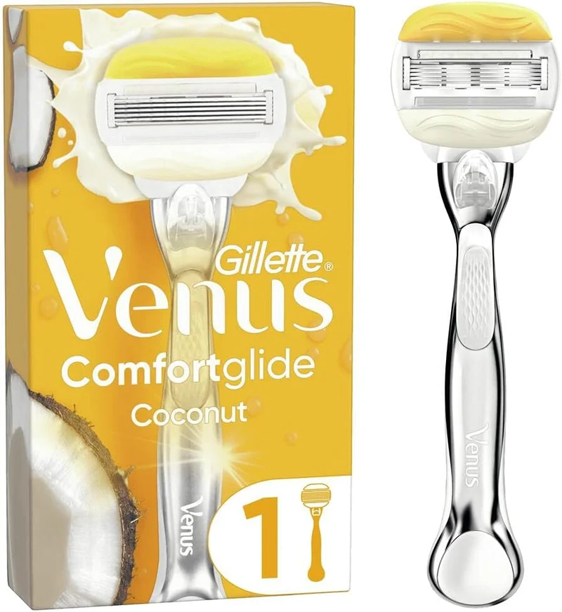 Gillette - Venus Comfortglide Coconut - Razor - 2 pieces