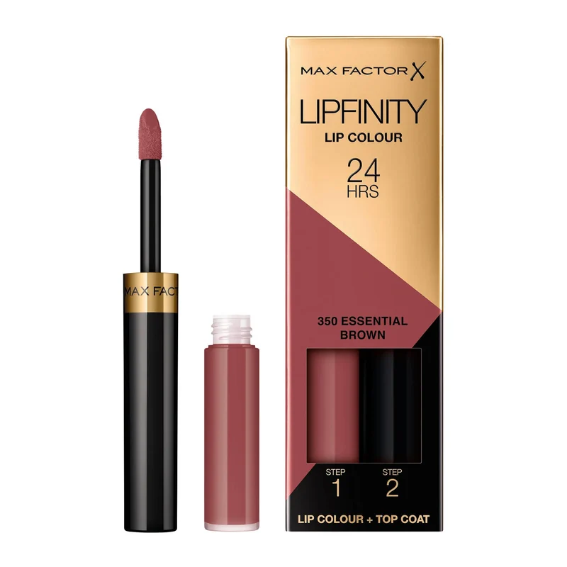 Max Factor Lipfinity Lip Colour lippenstift - 350 Essential Brown