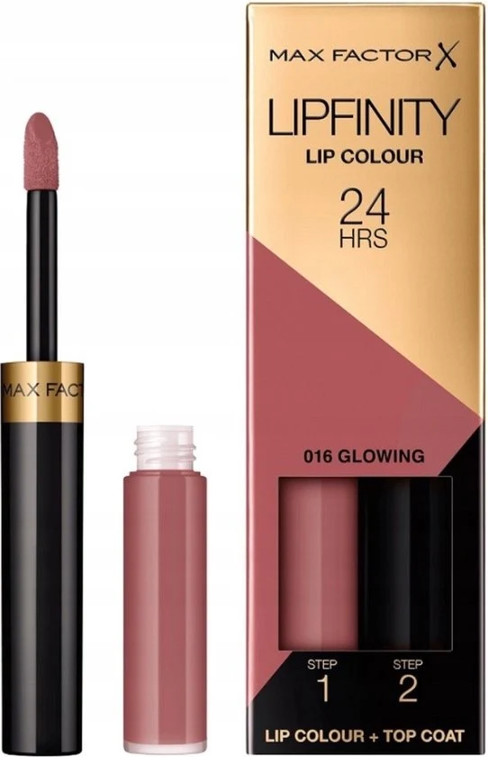 Max Factor Lipfinity Lip Colour lippenstift - 016 Glowing