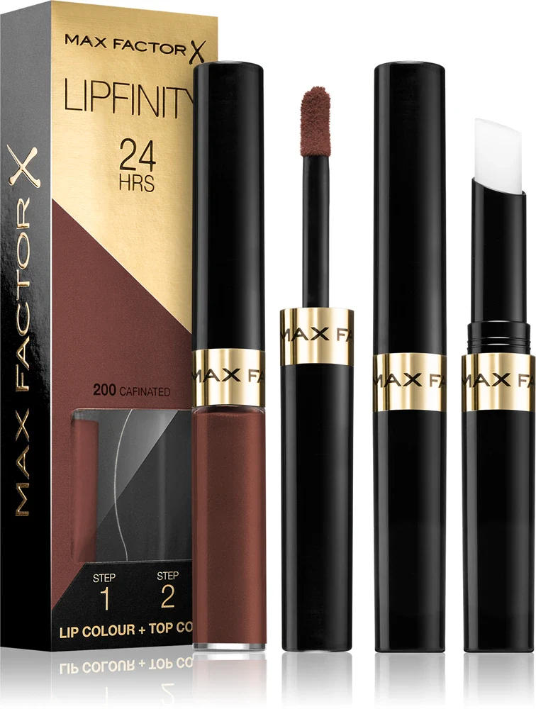 Max Factor Lipfinity Lip Colour lippenstift - 200 Caffeinated
