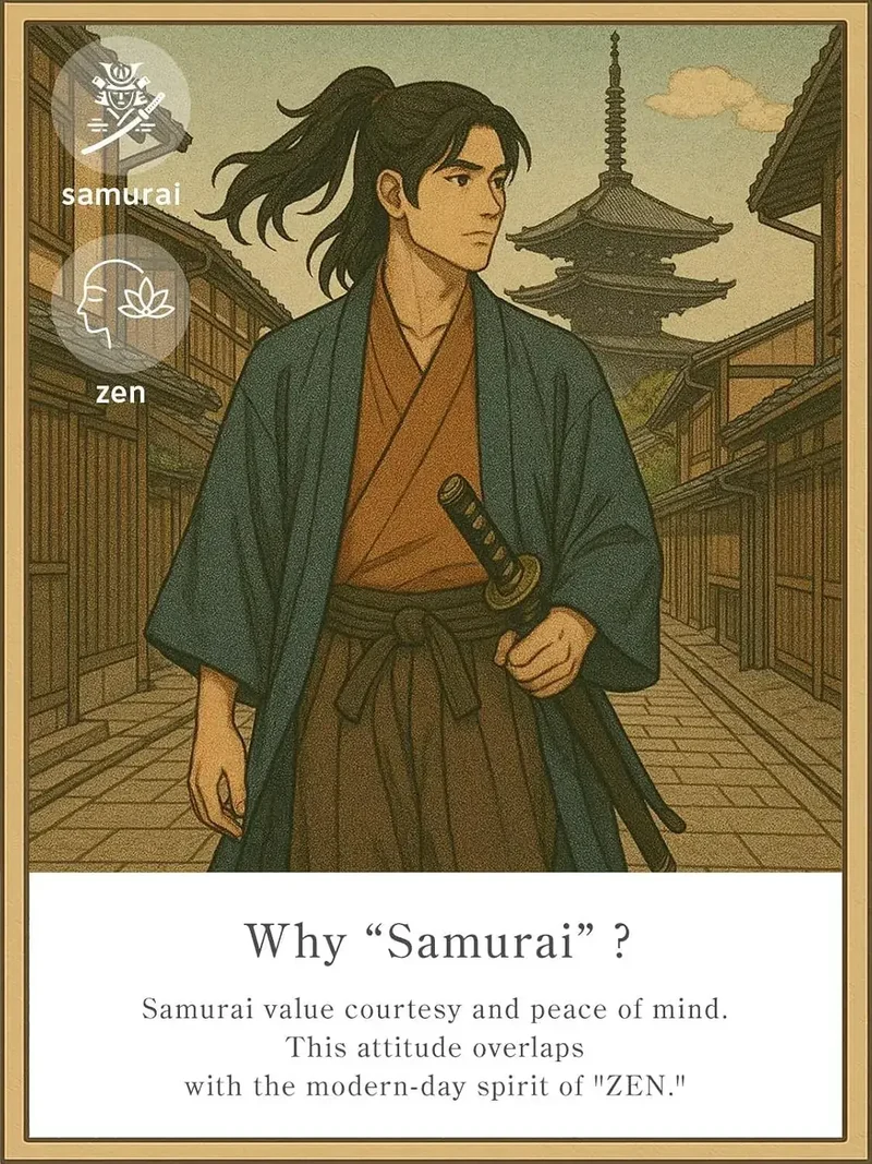 Nagomi Kobo Samurai Sandalwood Incense Sticks (Approx. 95 Count)