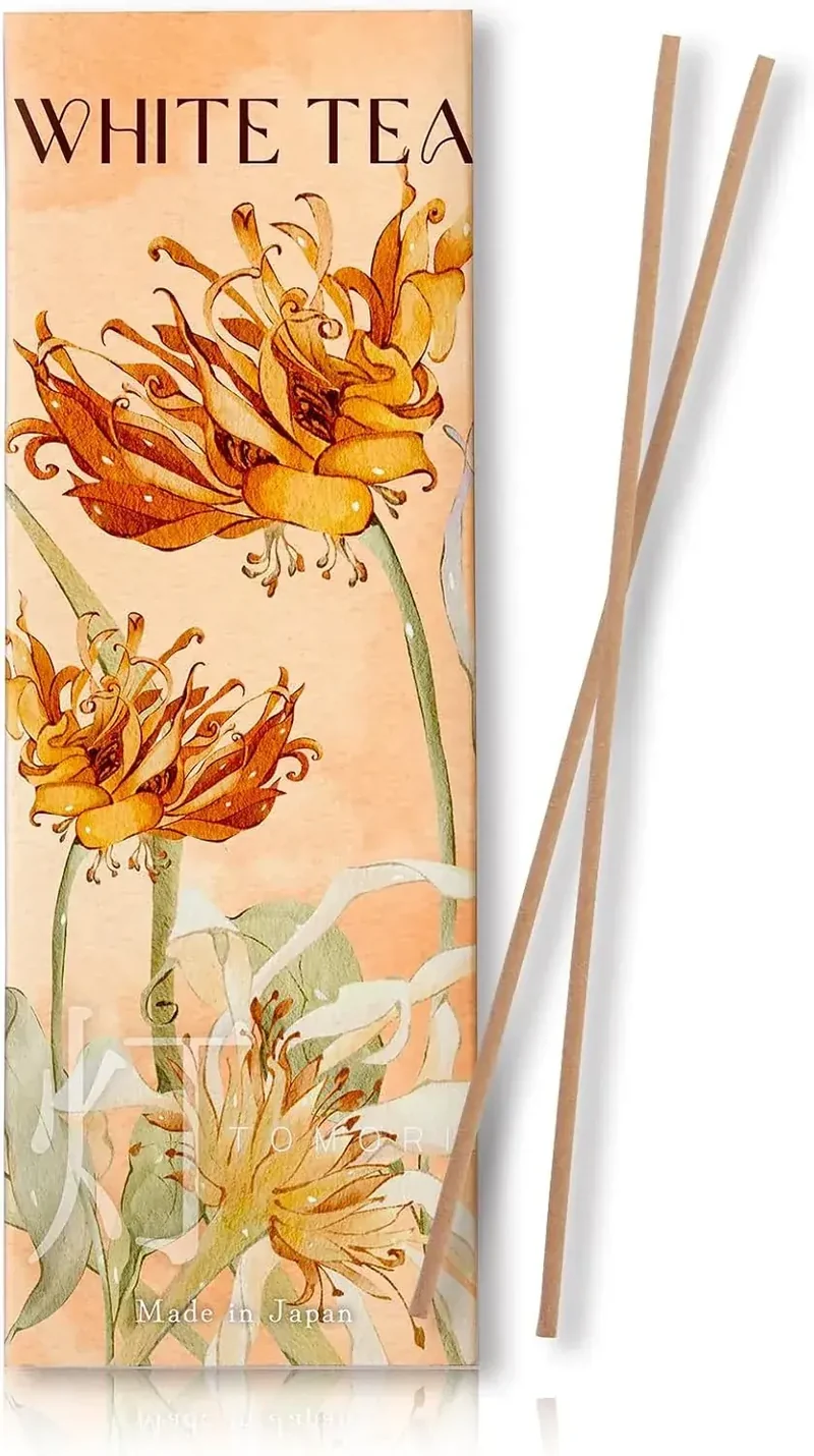 Vectill Pleasant Scent Aromatherapy Incense Gift Set for Relaxation