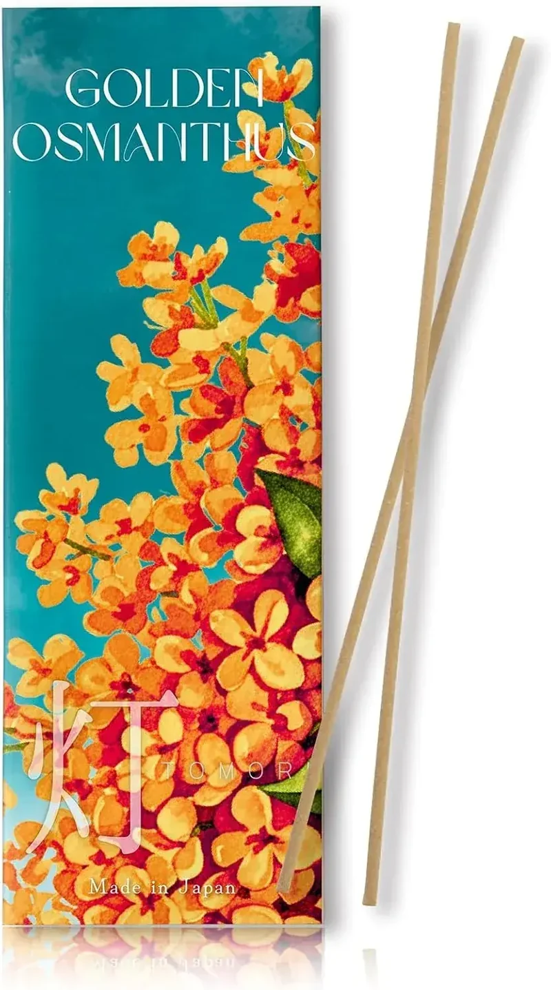 Vectill Pleasant Scent Aromatherapy Incense Gift Set for Relaxation