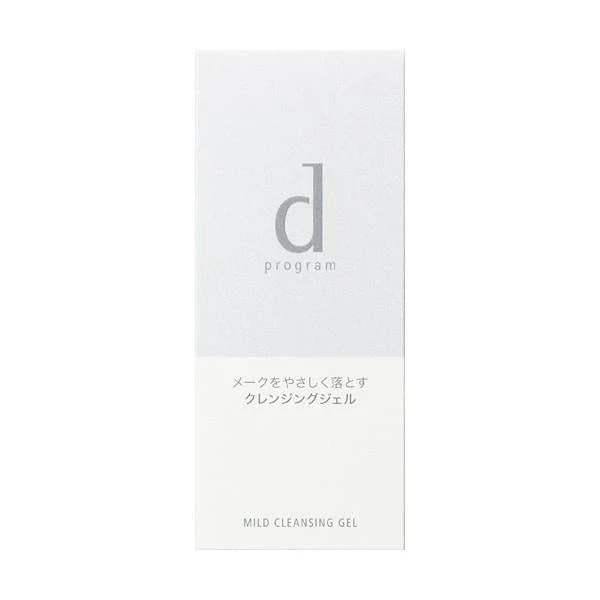 Shiseido d program Mild Cleansing Gel 125g