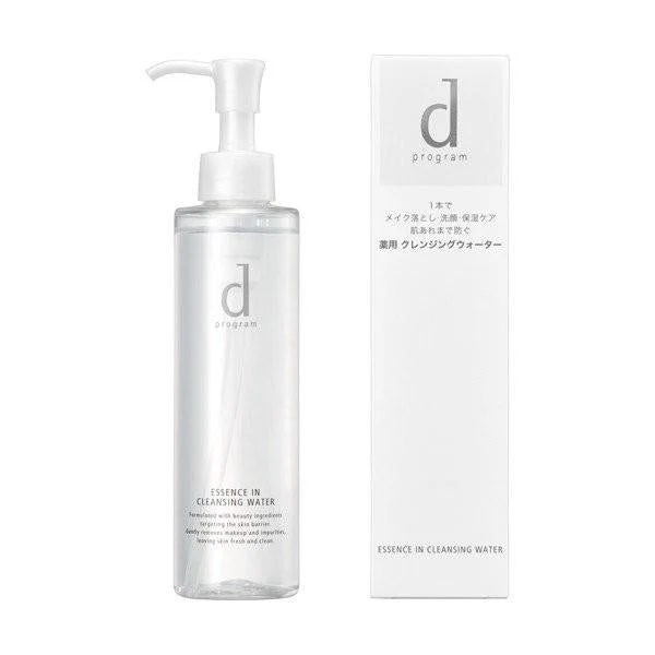 Shiseido d program Essence In Cleansing Water 180mL