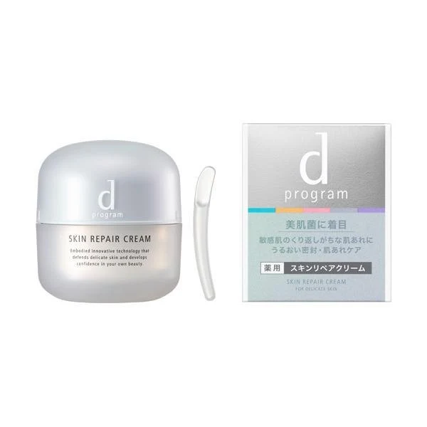 Shiseido d program Skin Repair Cream 45g