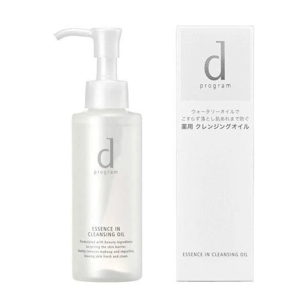 Shiseido d program Essence In Cleansing Oil 120mL