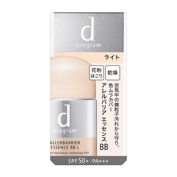 Shiseido d program Allerbarrier Essence BB N Light 30mL