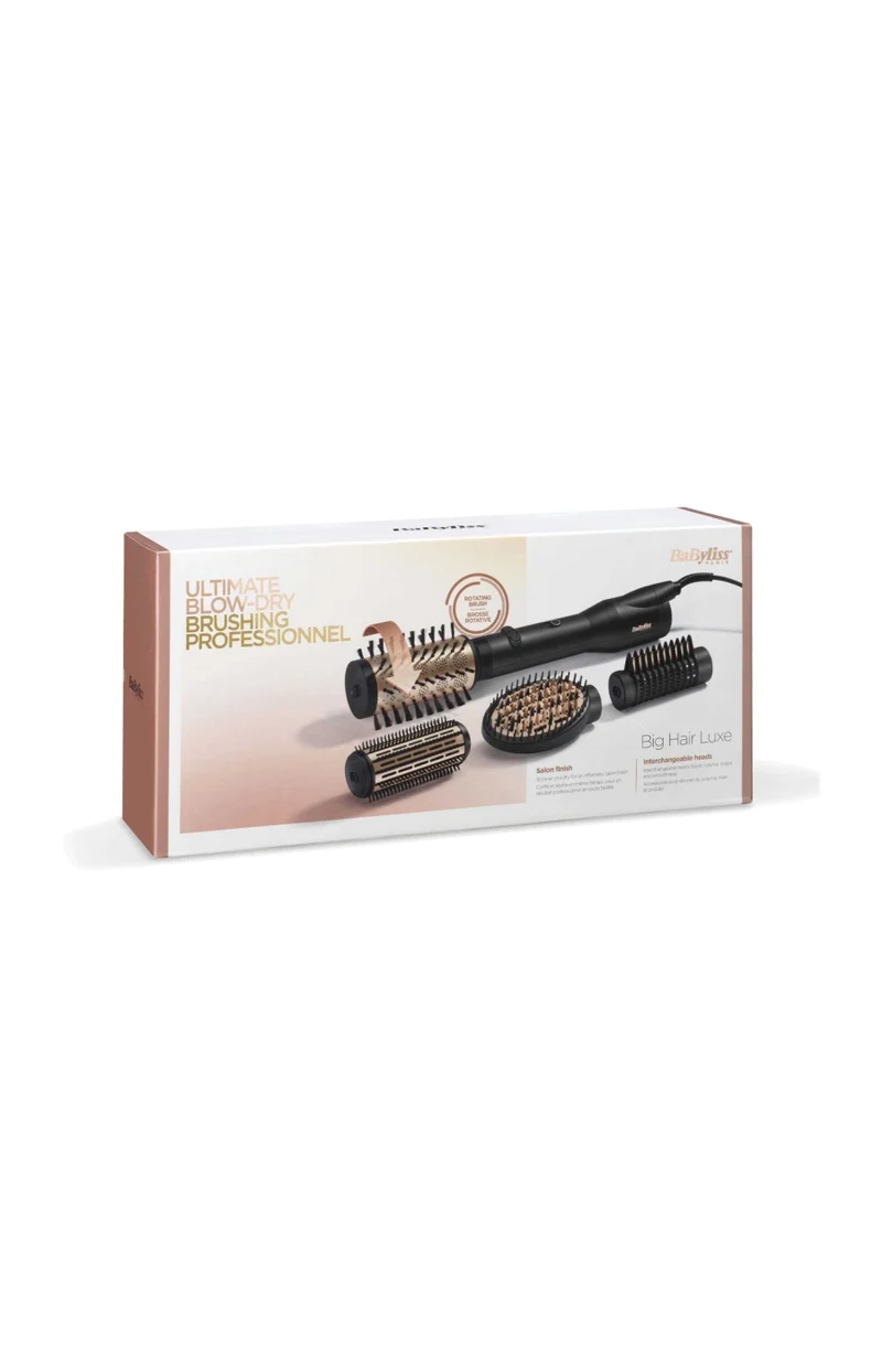 Brosse soufflante - 4 embouts - Big Hair Luxe - 650 W