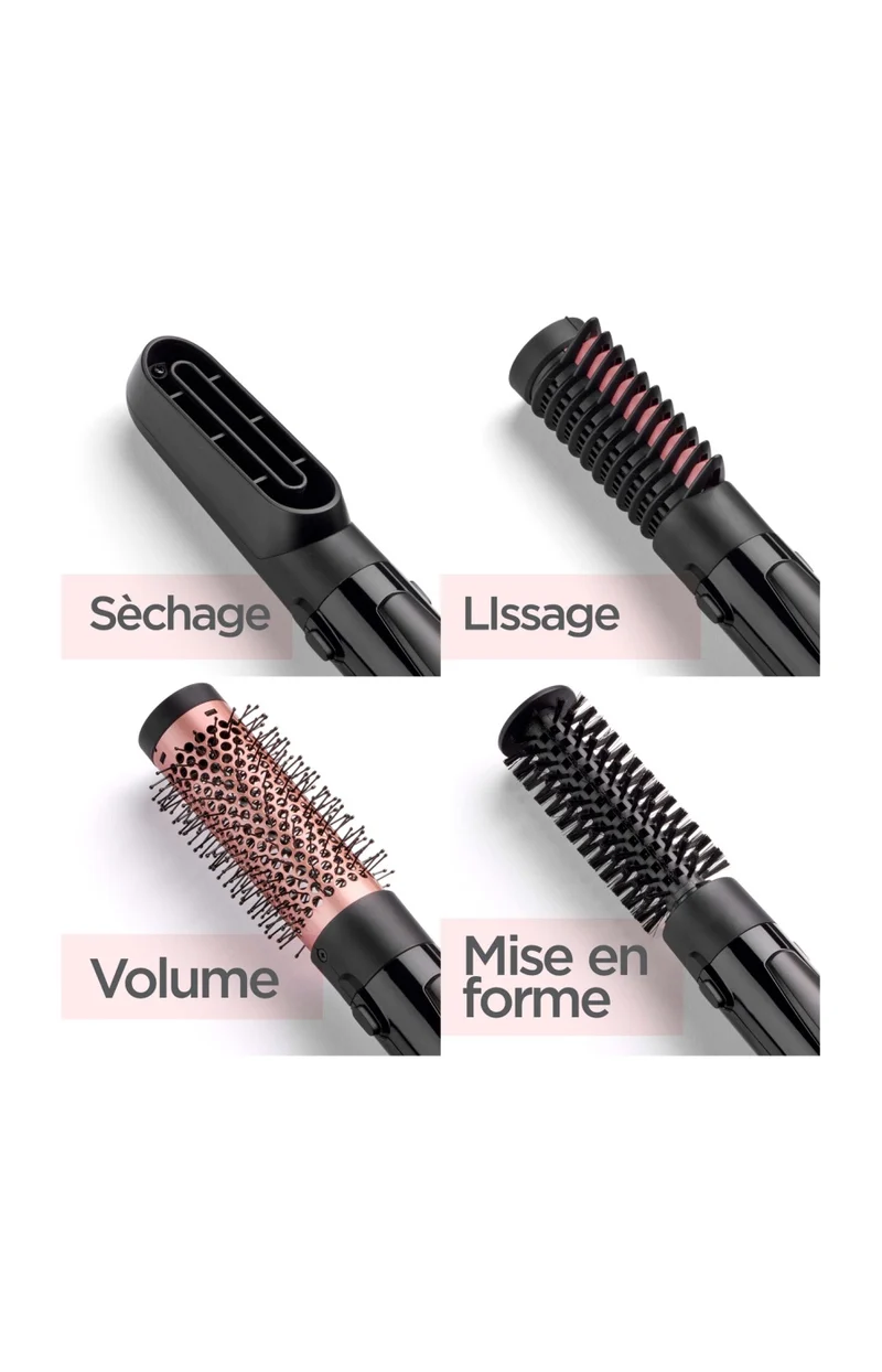 Brosse soufflante - Perfect Finish - 1000 W