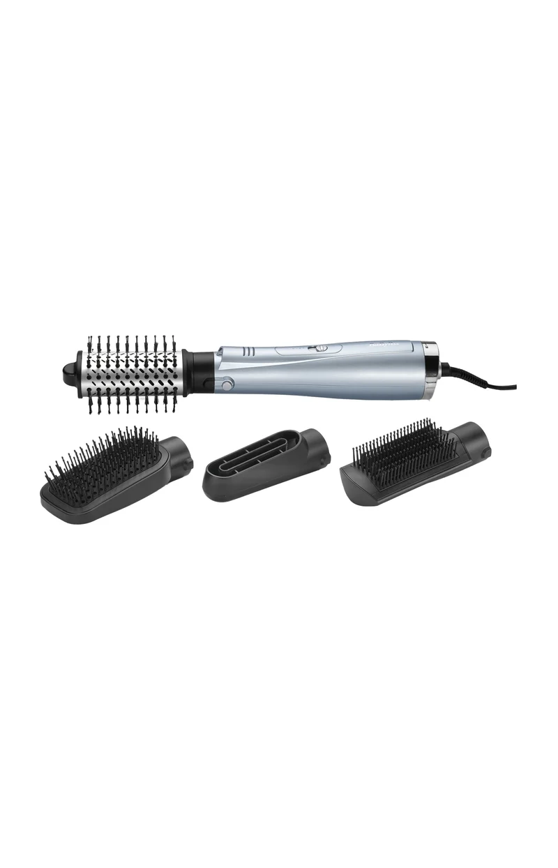 Brosse soufflante 4 en 1 - Hydro-Fusion - Argenté