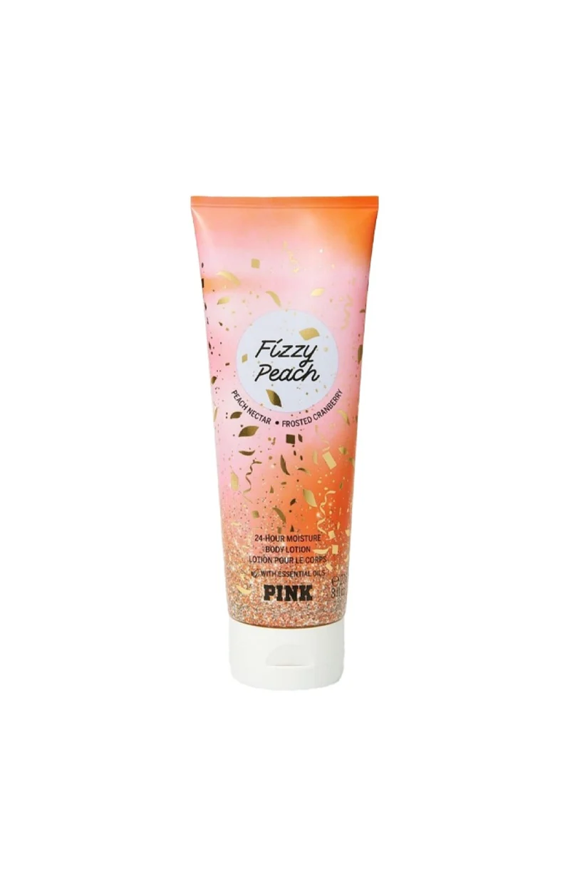 Lait hydratant - Fizzy Peach - Pêche - Corps - 236 ml