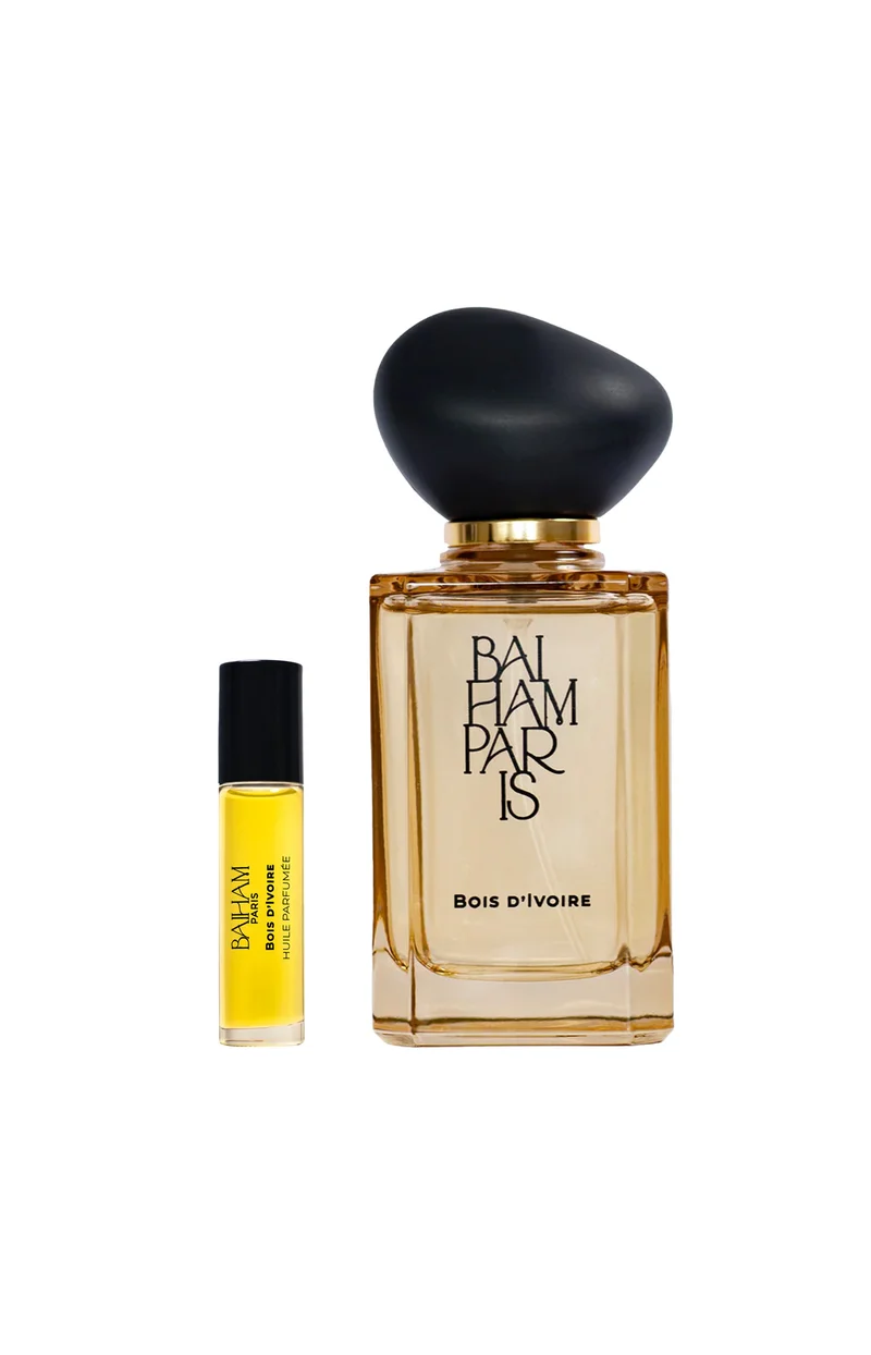 Parfum & roll on - Bois d’Ivoire - Bois de oud & patchouli