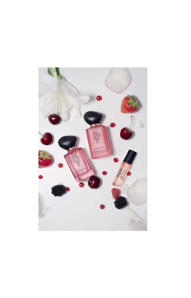 Parfum Peau de lune - Fruits rouges & jasmin