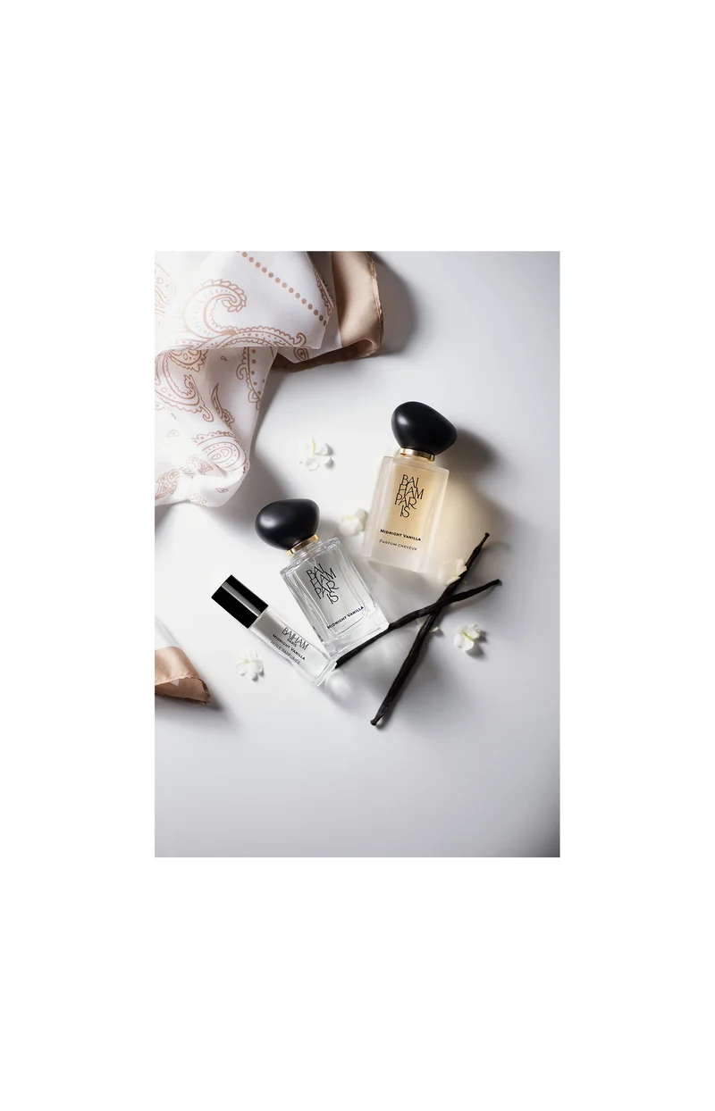 Parfum cheveux - Midnight Vanilla - Vanille & cèdre