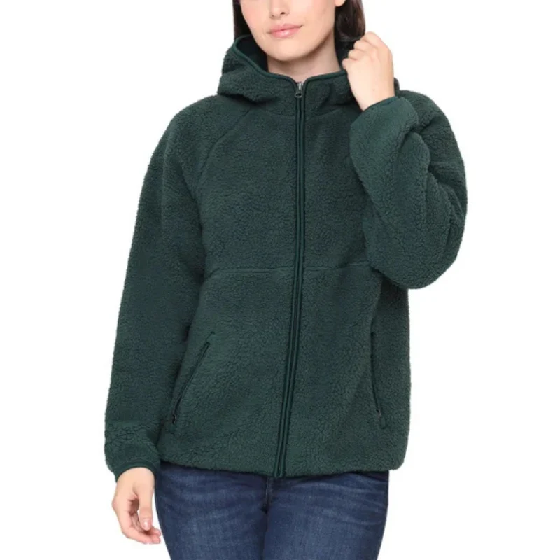 SIERRA DESIGNS - Veste en Sherpa pour Femme