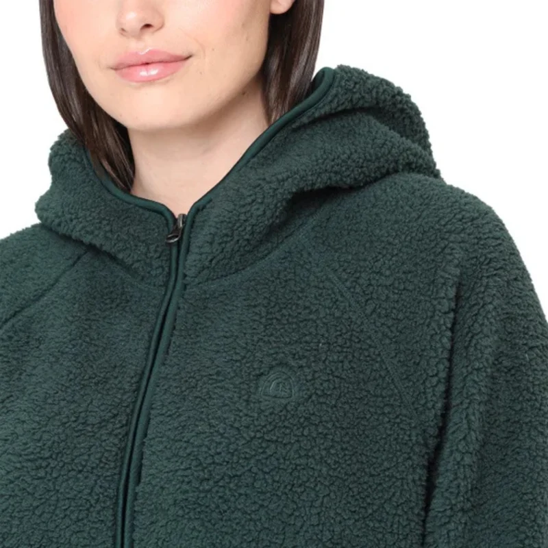 SIERRA DESIGNS - Veste en Sherpa pour Femme