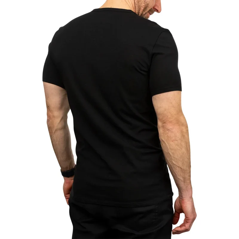 CALVIN KLEIN - Paquet de 4 Chandails à Col en V pour Homme