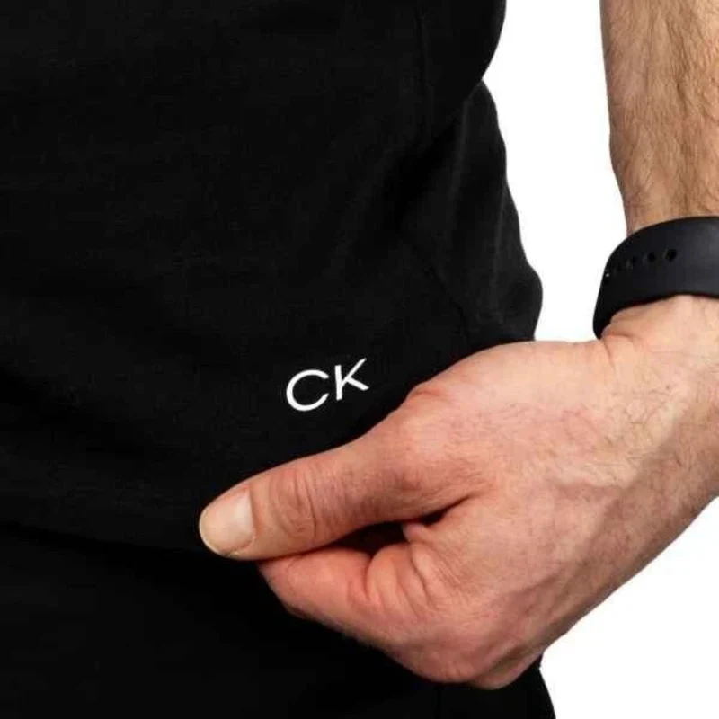 CALVIN KLEIN - Paquet de 4 Chandails à Col en V pour Homme