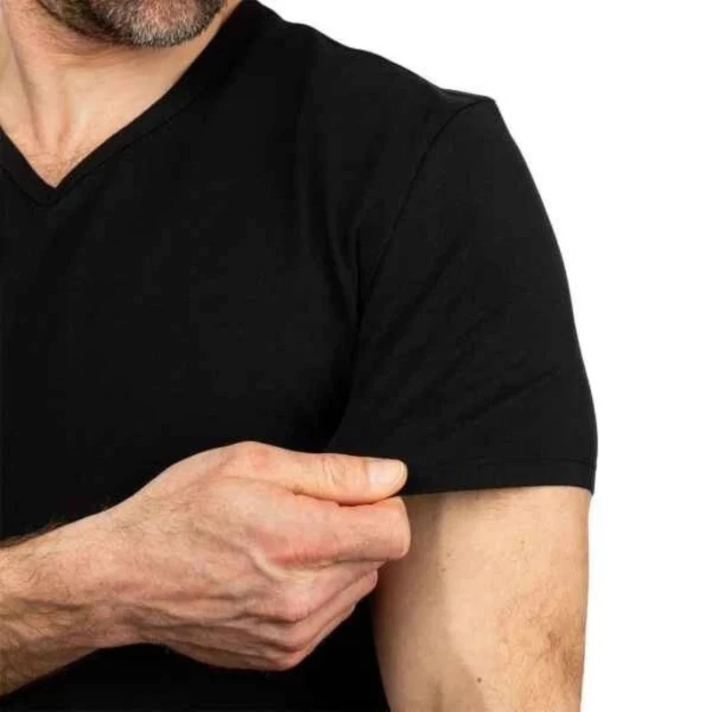 CALVIN KLEIN - Paquet de 4 Chandails à Col en V pour Homme