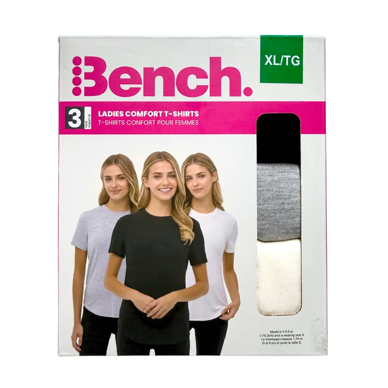 BENCH - Paquet de 3 Chandails pour Femme