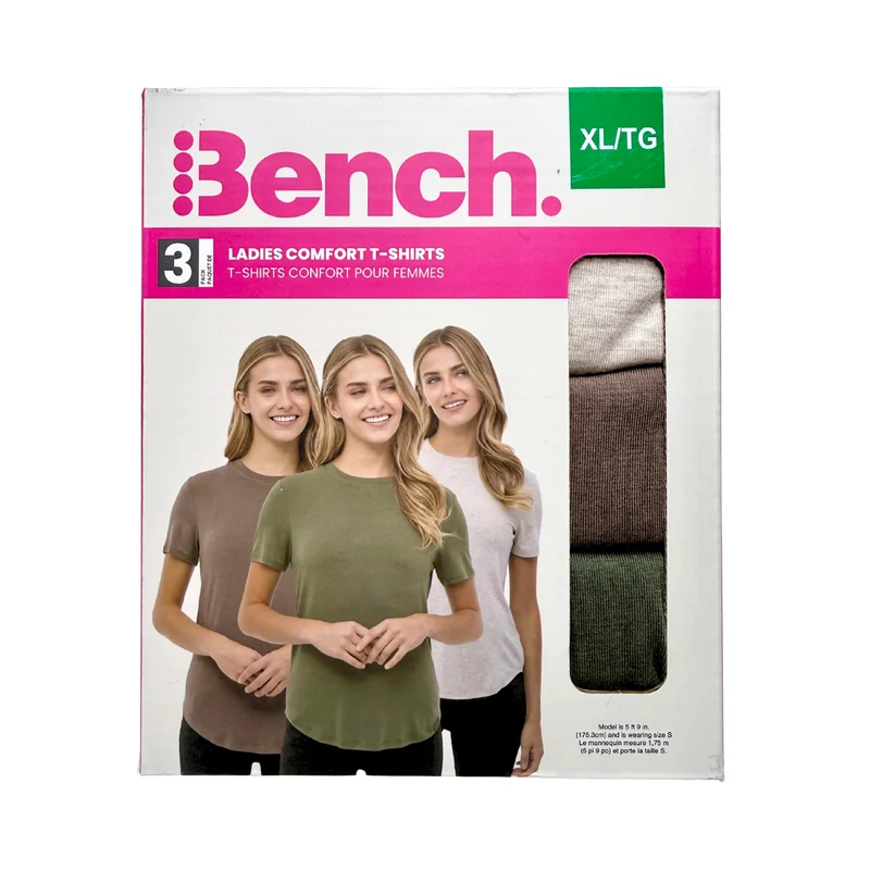 BENCH - Paquet de 3 Chandails pour Femme