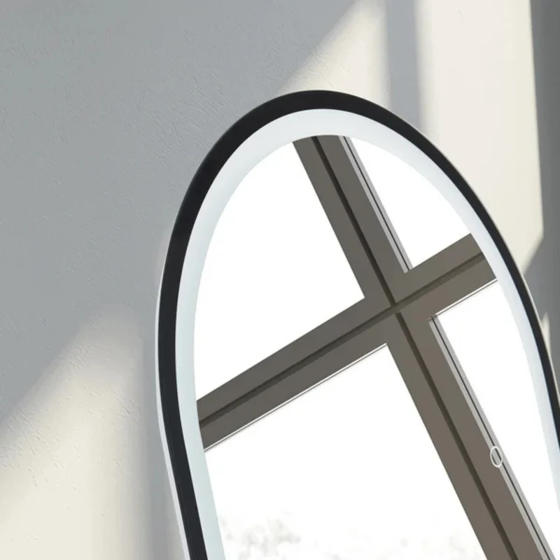 OVE - Miroir Pleine Longueur DEL Estele *Boite Ouverte*
