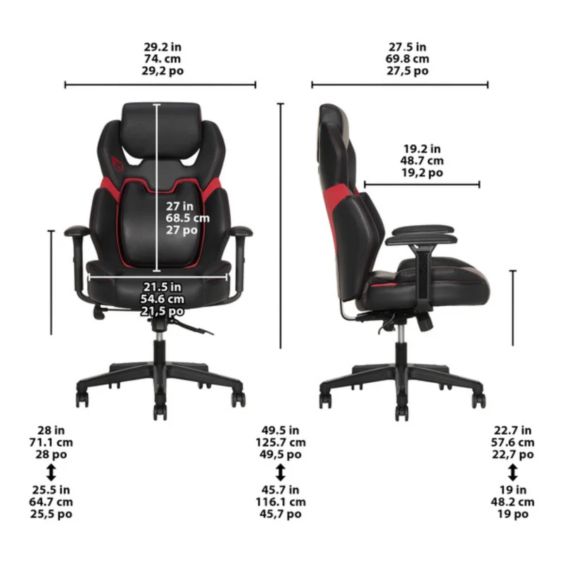 DPS - Chaise de Jeu *Boite Ouverte*