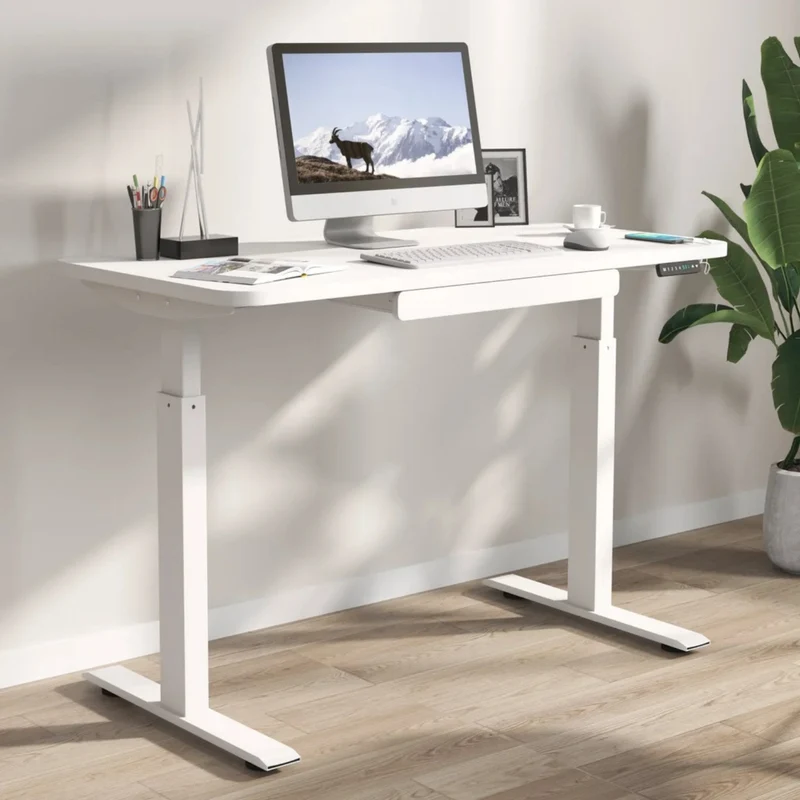 MOTIONWISE - Bureau Assis-Debout à Hauteur Réglable *Boite Ouverte*