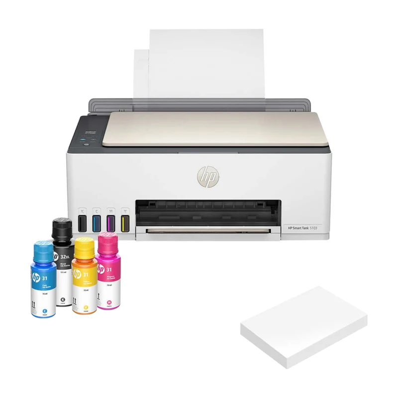 HP - Imprimante Tout-en-Un Smart Tank 5103 *Boite Ouverte*