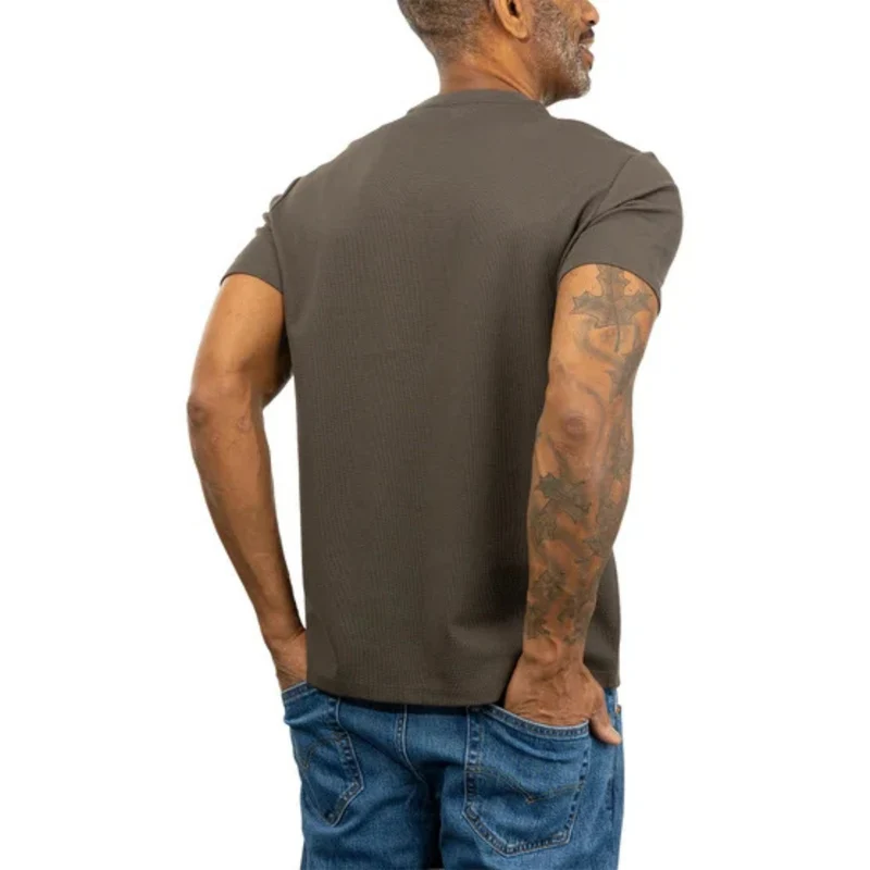 CALVIN KLEIN - Chandail à Manches Courtes pour Homme