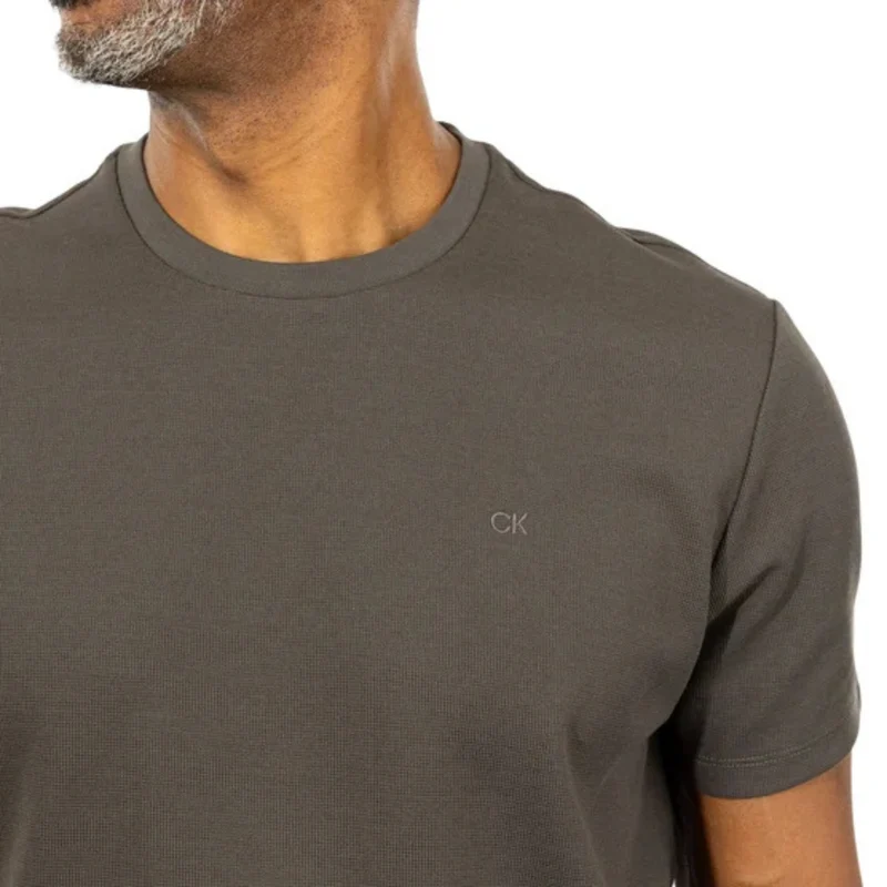 CALVIN KLEIN - Chandail à Manches Courtes pour Homme