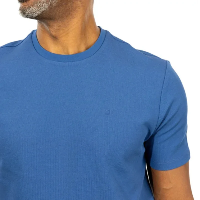 CALVIN KLEIN - Chandail à Manches Courtes pour Homme