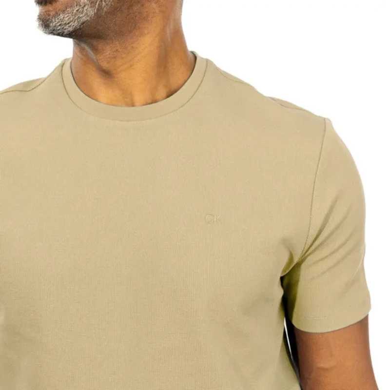 CALVIN KLEIN - Chandail à Manches Courtes pour Homme