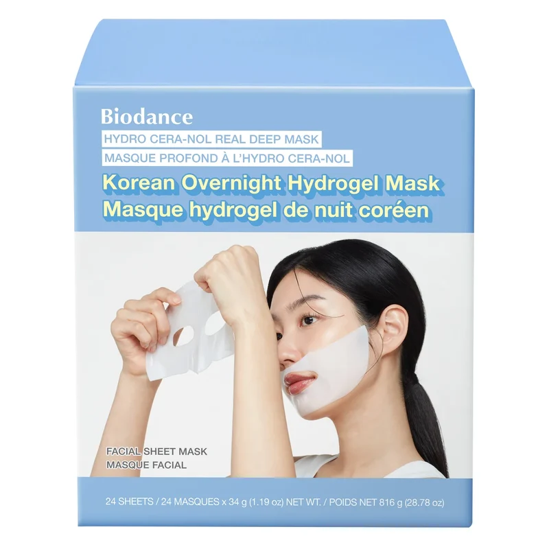 BIODANCE - Paquet de 24 Masques Profond à l'Hydro Cera-Nol