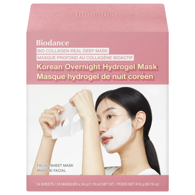BIODANCE - Paquet de 24 Masques Profond au Collagène Bioactif