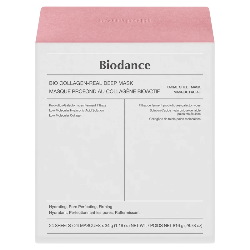 BIODANCE - Paquet de 24 Masques Profond au Collagène Bioactif