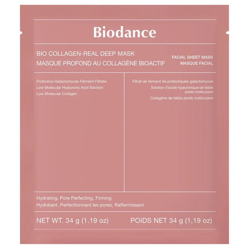 BIODANCE - Paquet de 24 Masques Profond au Collagène Bioactif