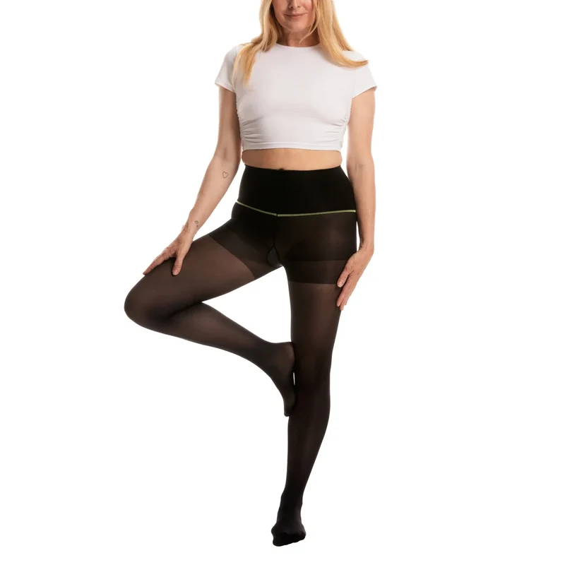 SHEERTEX - Paquet de 2 Collants Diaphane Résistants