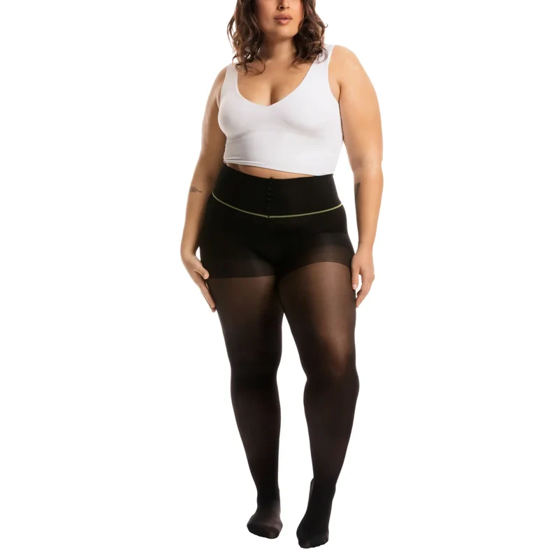 SHEERTEX - Paquet de 2 Collants Diaphane Résistants